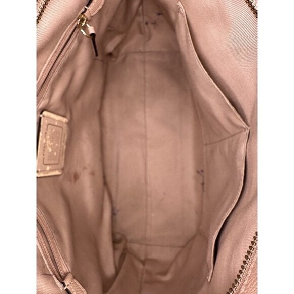 Coach Crossgrain Leather City Tote Bag No. K1647-F57522 EUC Missing Hangtag - Picture 10 of 11